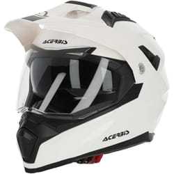Acerbis Flip FS-606 2023 Casco Motocross, bianco, dimensione L per uomo