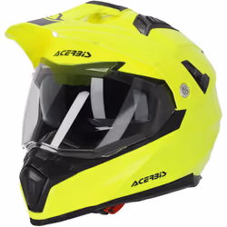 Acerbis Flip FS-606 2023 Casco Motocross, giallo, dimensione L per uomo
