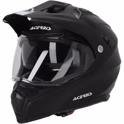Acerbis Flip FS-606 2023 Casco Motocross, nero, dimensione XS per uomo