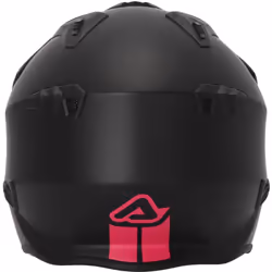 Acerbis Aria 2023 Solid Casco Jet, nero-rosa, dimensione XS per uomo