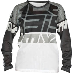 Acerbis MX J-Windy 4 Maglia Motocross Bambini, nero-bianco, dimensione M