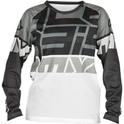 Acerbis MX J-Windy 4 Maglia Motocross Bambini, nero-bianco, dimensione XL