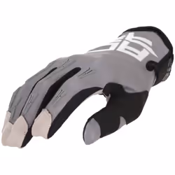 Acerbis MX X-H 2023 Guanti da motocross, grigio, dimensione S per uomo