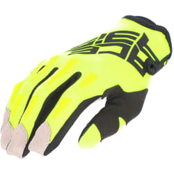 Acerbis MX X-K 2023 Guanti da motocross per bambini, giallo, dimensione L