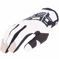 Acerbis MX X-K 2023 Guanti da motocross per bambini, bianco, dimensione XL