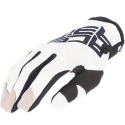 Acerbis MX X-K 2023 Guanti da motocross per bambini, bianco, dimensione XL
