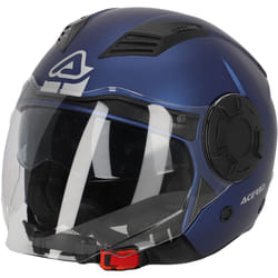 Acerbis Vento Casco Jet, blu, dimensione XS per uomo