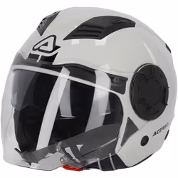 Acerbis Vento Casco Jet, grigio, dimensione XS per uomo