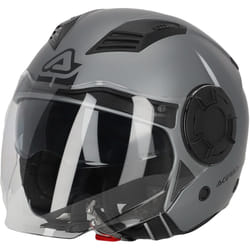 Acerbis Vento Casco Jet, grigio, dimensione XS per uomo