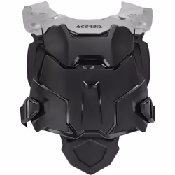 Acerbis Linear Protezione toracica, nero-grigio per uomo