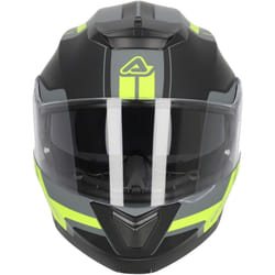 Acerbis Serel 2024 Casco, nero-grigio-giallo, dimensione M per uomo