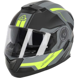 Acerbis Serel 2024 Casco, nero-grigio-giallo, dimensione XL per uomo