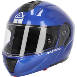 Acerbis TDC Casco, blu, dimensione L