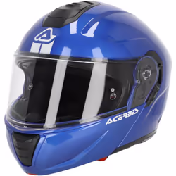Acerbis TDC Casco, blu, dimensione L