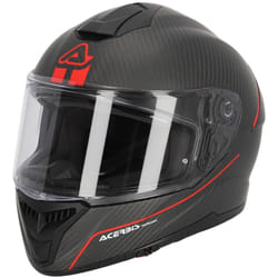Acerbis Tarmak 2024 Casco, nero-rosso, dimensione M per uomo