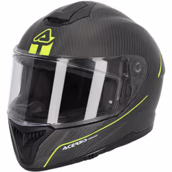 Acerbis Tarmak 2024 Casco, nero-giallo, dimensione XL per uomo