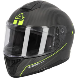 Acerbis Tarmak 2024 Casco, nero-giallo, dimensione XL per uomo