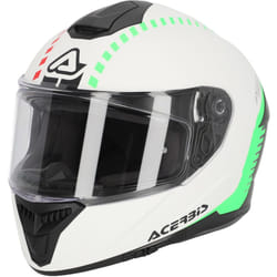 Acerbis Krapon 2024 Casco, bianco, dimensione M per uomo