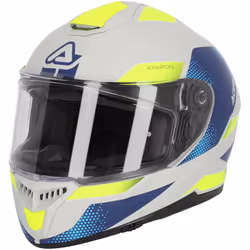 Acerbis Krapon 2024 Casco, grigio-blu, dimensione M per uomo