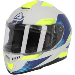 Acerbis Krapon 2024 Casco, grigio-blu, dimensione M per uomo