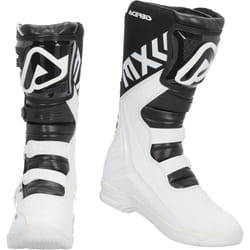 Acerbis X-Team 2025 Stivali da motocross, nero-bianco, dimensione 45 per uomo