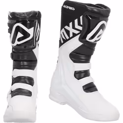 Acerbis X-Team 2025 Stivali da motocross, nero-bianco, dimensione 45 per uomo - Vista aggiuntiva 2