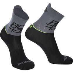 Acerbis MTB Light Calzini da bicicletta, grigio-giallo, dimensione S M per uomo