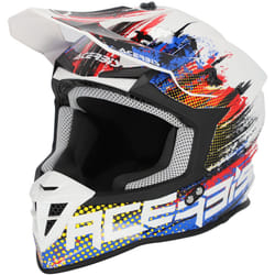 Acerbis Linear 2024 Casco da motocross, multicolore, dimensione XS per uomo
