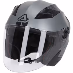 Acerbis Firstway 2.0 Casco Jet, grigio, dimensione M per uomo