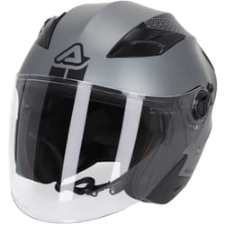 Acerbis Firstway 2.0 Casco Jet, grigio, dimensione L per uomo
