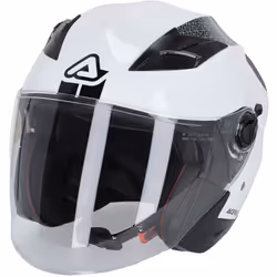 Acerbis Firstway 2.0 Casco Jet, bianco, dimensione M per uomo