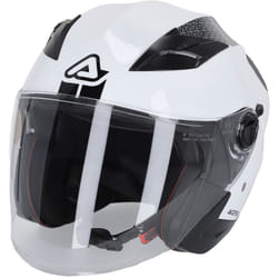 Acerbis Firstway 2.0 Casco Jet, bianco, dimensione M per uomo