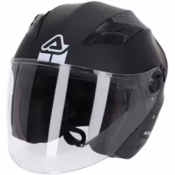 Acerbis Firstway 2.0 Casco Jet, nero, dimensione XS per uomo