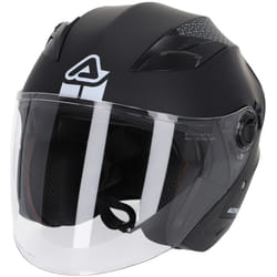 Acerbis Firstway 2.0 Casco Jet, nero, dimensione XS per uomo