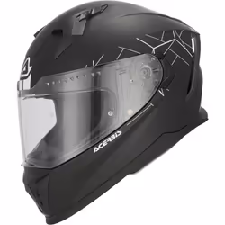 Acerbis X-Way Solid Casco, nero, dimensione XS per uomo