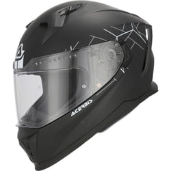 Acerbis X-Way Solid Casco, nero, dimensione XL per uomo