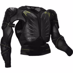 Acerbis Koert-1 Giacca protettiva, nero, dimensione L XL per uomo