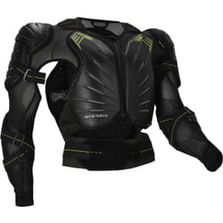 Acerbis Koert-1 Giacca protettiva, nero, dimensione L XL per uomo