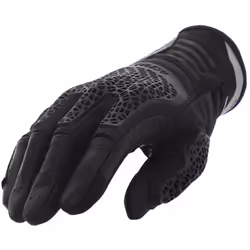 Acerbis Crossover Motorradhandschuhe, nero, dimensione M per uomo