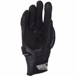 Acerbis Crossover Motorradhandschuhe, nero-grigio-rosso, dimensione XS per uomo