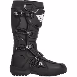 Acerbis Artiglio Stivali da motocross, nero-bianco, dimensione 42 per uomo