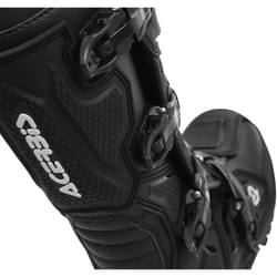 Acerbis Artiglio Stivali da motocross, nero-bianco, dimensione 43 per uomo