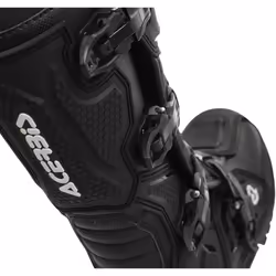 Acerbis Artiglio Stivali da motocross, nero-bianco, dimensione 46 per uomo
