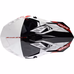 Acerbis X-Track 2024 Casco da motocross, nero-bianco, dimensione XL per uomo