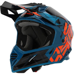 Acerbis X-Track 2024 Casco da motocross, nero-verde, dimensione 2XL per uomo