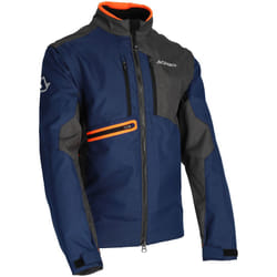 Acerbis Enduro One Giacca tessile da moto, grigio-blu, dimensione 3XL per uomo