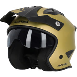 Acerbis Aria Metallic Casco Jet, oro, dimensione XS per uomo