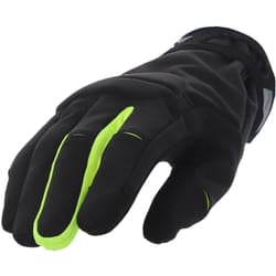 Acerbis Urban WP2 Guanti da moto, nero-giallo, dimensione XL per uomo