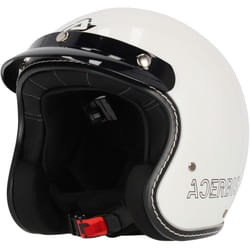 Acerbis Skodela Casco Jet, bianco, dimensione L per uomo