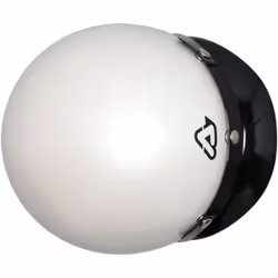 Acerbis Skodela Casco Jet, bianco, dimensione L per uomo